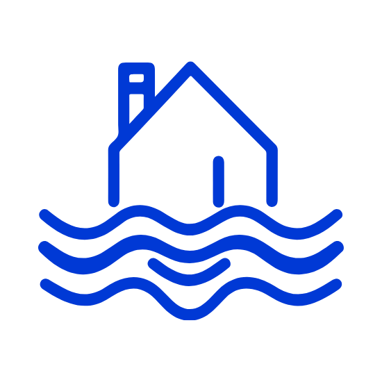 ลดความเสี่ยงน้ำท่วมขัง